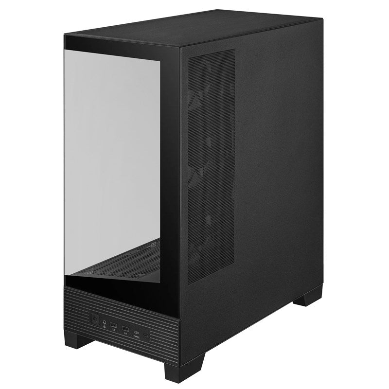 Asus A31 PLUS ATX Mid Tower Gaming PC Case - Black (4 ARGB Fans Included) Asus A31 PLUS ATX Mid Tower Gaming PC Case - Black (4 ARGB Fans Included)